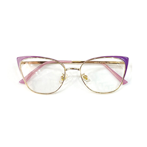 Diseño promocional de moda, Gafas de metal mixtas baratas, montura óptica - Product Image 1