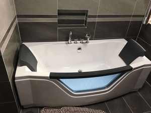 Ev gereçleri akrilik jacuzzis spa kapalı kasırga küvetler yacuzzi sıcak küvet 1 kişi bahçe mobilyaları eğlence spa küvetler vichy - Product Image 2