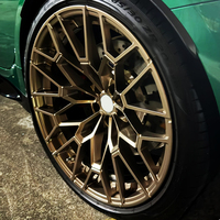 Jantes forgées sur mesure PCD 15-22 pouces 4x100 5x108 5x100 5x114.3 5x120 5x130 pour Porsche 911 Cayman Boxster Panamera Macan Cayenne