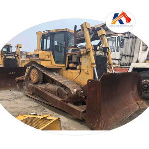 รถดันดินมือสอง Caterpillar Cat D6R ราคาถูก คุณภาพดี รถดันดินตีนตะขาบ D6 D7 D8r ขาย รถดันดินตีนตะขาบคุณภาพดี - Product Image 1