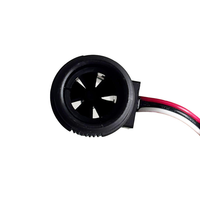Üretici FM-HL2402W Sıvı Akış Sensörü 1.5L-40L/dk Hall Etkisi 3.3V-24V NPN Çıkışlı Su Arıtma ve Dağıtım Sistemi için