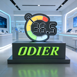 Letrero Publicitario LED Acrílico/Metálico Personalizable de Fábrica, Resistente al Agua IP65, con Diseño Gratuito, Tablero 3D para Decoración Interior/Exterior - Product Image 3