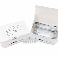 Kit QPCR lyophilisé WSSV haute sensibilité pour 48 tests – Solution tout-en-un pour la recherche aquatique sur le virus de la maladie des taches blanches