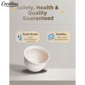 Olla Interior de Aluminio Antiadherente con Revestimiento Cerámico de Varios Tamaños (2L/3L/5L) para Arrocera Doméstica, Repuesto Universal para Arrocera - Product Image 5