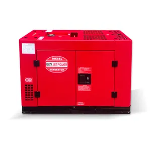 2024 New design portable air cooled 8kw 10kva super silent diesel generator for home use