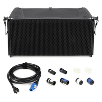 Mini enceintes actives HDL 6-A à double haut-parleur de 6 pouces et 2 voies ; Système de sonorisation de scène DJ HDL 6a ; Enceinte active d'extérieur