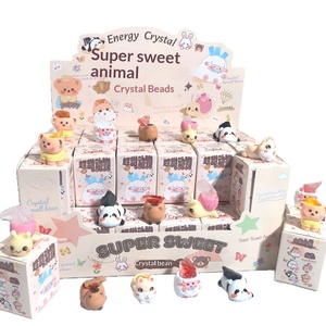 Nuevas Figuras <span class=keywords><strong>de</strong></span> Resina <span class=keywords><strong>de</strong></span> Animales Súper Dulces y Lindos, Adornos Creativos y Modernos, Cajas Ciegas <span class=keywords><strong>de</strong></span> Resina al Estilo Little Red Book - Product Image 5