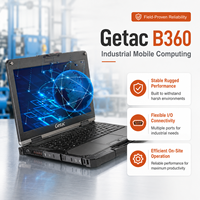 Portátil Resistente Getac B360 de 13.3 Pulgadas FHD 1400 Nits WiFi 7 5.4 para Logística y Almacén