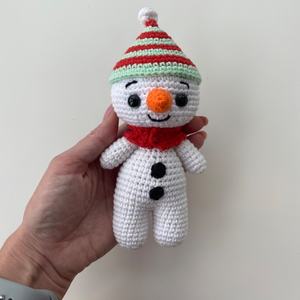 Nuevo Diseño 2026, <span class=keywords><strong>Muñeco</strong></span> <span class=keywords><strong>de</strong></span> Ganchillo Amigurumi 100% Hecho a Mano, <span class=keywords><strong>Muñeco</strong></span> <span class=keywords><strong>de</strong></span> Navidad <span class=keywords><strong>de</strong></span> Algodón, Papá Noel, <span class=keywords><strong>Muñeco</strong></span> <span class=keywords><strong>de</strong></span> <span class=keywords><strong>Nieve</strong></span>, Ciervo, Juguetes <span class=keywords><strong>de</strong></span> Peluche para Regalo - Product Image 2