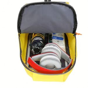 Promoción Caliente: Mochila Deportiva Multifuncional OEM de Moda, Ultraligera, Antirrobo, Plegable, Impermeable, con Cierre de Nylon - Product Image 3