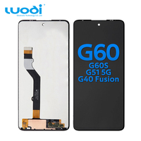 Motorola G60 G60s G51 5G G4O Fusion Ekran Değişimi Orijinal Telefon G8 G9 G10 G13 G14 1 Ekran LCD'si