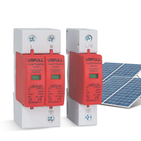 USFULL Dispositif de protection contre les surtensions de haute qualité 2P 385V 40KA 60KA 80KA 100KA AC SPD Type2 parafoudre