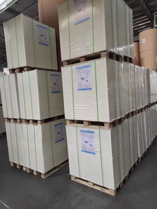 210-400gsm C1S Coated FBB Paper Packaging Folding <b>Box</b> Board High Bulk GC1 Ivory Board From Sun Paper StarSpark/Asia Symbol - Product Image 1