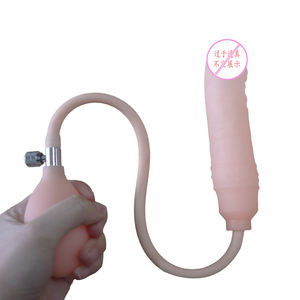 Nuovo Plug Anale Gonfiabile in Silicone <span class=keywords><strong>2026</strong></span>, Dildo Anale Gonfiabile Grande ed Economico con Sensazione Realistica, Giocattolo Sessuale per Donne - Product Image 4