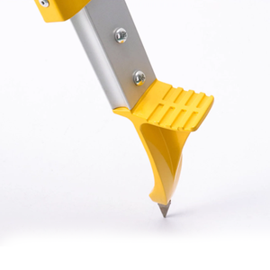 Trípode de alta resistencia de elevación de aluminio de <span class=keywords><strong>4</strong></span> <span class=keywords><strong>metros</strong></span> de altura con tubos estables para estación total y láser Roatry - Product Image 3
