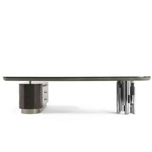 Scrivania italiana semplice Post-Villa moderna scrivania da ufficio studio Design elettrico divisione luce di lusso scrivania per Computer di fascia alta - Product Image 2