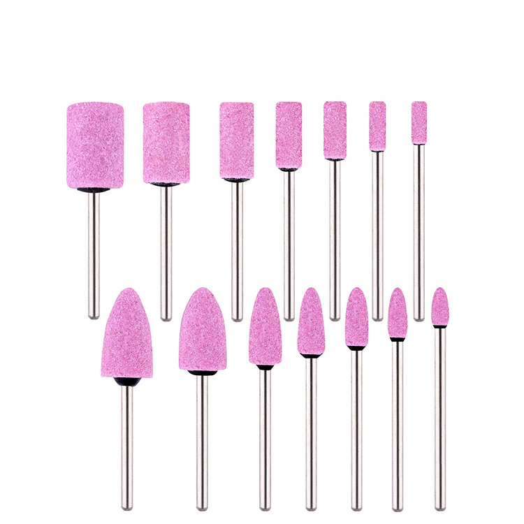 42 Pcs Aluminium Oxide Stone Grinding