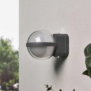 Applique murale extérieure LED <span class=keywords><strong>Globe</strong></span> bidirectionnelle CCT en anthracite - Product Image 4
