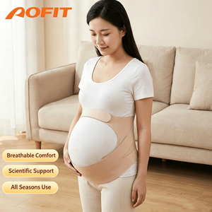 Faja <span class=keywords><strong>de</strong></span> Soporte Ergonómica para Maternidad OEM, Transpirable, Ajustable, <span class=keywords><strong>con</strong></span> Soporte Lumbar - Product Image 1