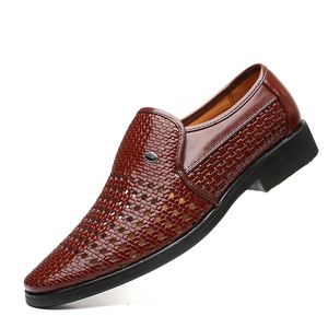 New Style Fashion Men's Leather Shoes Men's Shoes Bottom Business Casual Shoes for Men - Product Image 5