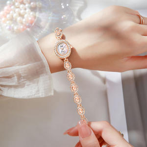 Reloj de Pulsera de Estilo Vintage para Mujer, Regalo de Navidad, Reloj de Lujo con Cristal Ovalado de Cuarzo - Product Image 5