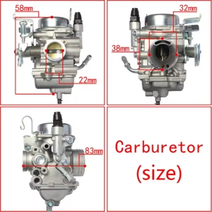 คาร์บูเรเตอร์มอเตอร์ไซค์110cc รถ ATV ATV 2 Gs120 13200-36h10-0002 GT125 Gd110<span class=keywords><strong>ส</strong></span>ปรินเตอร์<span class=keywords><strong>110</strong></span> - Product Image 2