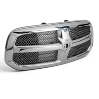 Bumper Grille Insert Lower Grille OEM 68148231AC for 2013-2018 RAM 1500