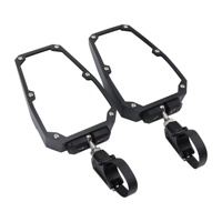 GOOFIT Rétroviseur latéral de remplacement pour Arctic Cat Polaris RZR Kwasaki Teryx Gator Rhino YXZ 2020 UTV