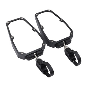 Reemplazo de espejo Retrovisor lateral GOOFIT para Arctic Cat Polaris RZR Kwasaki Teryx Gator Rhino YXZ 2020 <span class=keywords><strong>UTV</strong></span> - Product Image 3