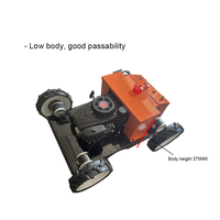 550mm Automower 224cc 4WD roue tondeuse à gazon rotative 24V télécommande Robot coupe-herbe bricolage Grade 4 temps débroussailleuse incluse