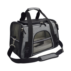 High Quality Large Space Carrier Bag for Car Folding <strong>Dog</strong> <strong>Cat</strong> Pet Bag - Product Image 1