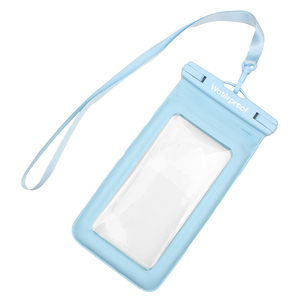 เคสโทรศัพท์กันน้ำแบบใสลอยน้ำได้สำหรับดำน้ำ ทำจากวัสดุ TPU - Product Image 1