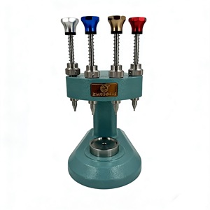 Prensa de Agujas para Reloj, Herramienta de Reparación de Relojes de Acero, Máquina de Precisión de Cuatro Agujas para Movimiento de Reloj, Aguja de Hora, Minuto y Segundo - Product Image 1
