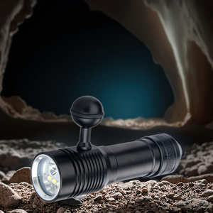 <span class=keywords><strong>Luz</strong></span> <span class=keywords><strong>de</strong></span> Buceo Profesional para Fotografía, Más <span class=keywords><strong>de</strong></span> 1000 Lúmenes, Lámparas <span class=keywords><strong>Ultravioleta</strong></span>, Enfoque Ajustable, Impermeable, para Camping y Buceo - Product Image 4