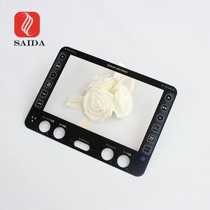 사용자 정의 커버 렌즈 2mm 98% 투과율 반사 방지 AR 유리 HMI 터치 패널 - Product Image 1