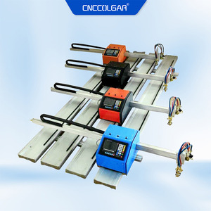 220V/380V 서보 모터 휴대용 CNC 플라즈마 절단기 CNCColgar 고정밀 판재 절단 솔루션 - Product Image 1