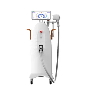 Commerical Aesthetic Medicine Diodo Lazer 3 Wave 800W 808 Diode Laser Hair Removal 808nm Machine