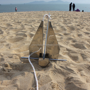 <span class=keywords><strong>Ancre</strong></span> de bateau robuste en acier inoxydable 316, <span class=keywords><strong>type</strong></span> Danforth, pour yacht – Vente chaude - Product Image 4