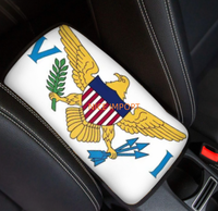 Meilleures ventes : Coussin de protection universel pour accoudoir de console centrale de voiture, compatible avec SUV, berline et camion – Marque Yap Flag