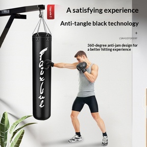 Sac <span class=keywords><strong>de</strong></span> frappe suspendu pour adultes et enfants, usage domestique, <span class=keywords><strong>équipement</strong></span> <span class=keywords><strong>d</strong></span>'entraînement <span class=keywords><strong>de</strong></span> <span class=keywords><strong>boxe</strong></span> thaïlandaise creux - Product Image 2
