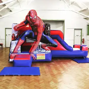 Chaud Populaires Spiderman Gonflable Château Gonflable Videur Gonflable Château gonflable Gonflable Spiderman Maison de Rebond