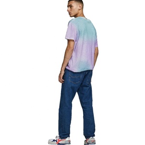 <span class=keywords><strong>O</strong></span> cou cravate teinture t-shirts coton tissu à séchage rapide pas cher prix de haute qualité - Product Image 2