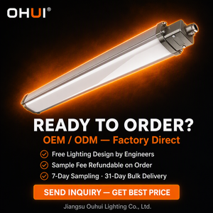 ไฟ LED แบบกันระเบิด ขนาด 4 ฟุต IP68 40-120 วัตต์ สำหรับโซน 1 2 21 22 |   โรงงาน OEM ODM - Product Image 5