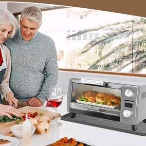 <span class=keywords><strong>Chefman</strong></span> แผ่นซิลิโคนสีเทาทนความร้อน18 ''X 15'' x 0.5 ''สำหรับหม้อทอดอากาศสไตล์คลาสสิกที่ช่วยป้องกันรอยขีดข่วนสร้างความเสียหาย - Product Image 4