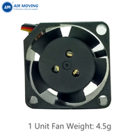 Ventilateurs DC AM2010H12B 20x20x10mm 18000RPM 5V 12V Haute Vitesse 2010 Ventilateur de Refroidissement DC