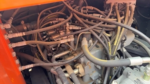 Vendita calda usato Hitachi ZX210 escavatore 20 Ton macchine edili con cambio motore Isuzu e componenti del ingranaggio - Product Image 5