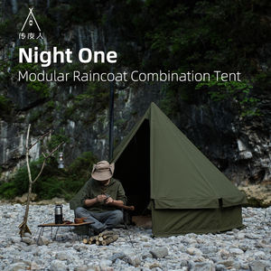 Variété de tentes sur le toit en coton TC imperméable Bushcraft <span class=keywords><strong>Camping</strong></span> Cottages pour visite en plein air et <span class=keywords><strong>camping</strong></span> - Product Image 5