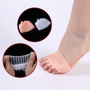 Coussinets en silicone <span class=keywords><strong>pour</strong></span> l'avant-<span class=keywords><strong>pied</strong></span>, séparateur d'orteils, coussin de soulagement de la douleur, correcteur d'<span class=keywords><strong>hallux</strong></span> <span class=keywords><strong>valgus</strong></span>, semelles en gel, coussin <span class=keywords><strong>pour</strong></span> l'avant-<span class=keywords><strong>pied</strong></span> <span class=keywords><strong>pour</strong></span> chaussures - Product Image 5