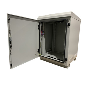 Indoor Outdoor Small Size 12U 14U 15U 18U 20U Electrical Junction Box Sheet Metal Enclosure <b>Network</b> <b>Cabinet</b> Outdoor Electrical C - Product Image 1