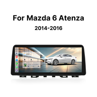 Autoradio DVD Android OLED 12,3 pouces Youducar avec navigation pour Mazda Atenza 2014-2016, Apple CarPlay, Android Auto